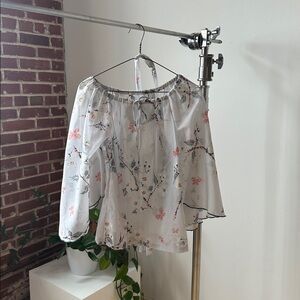 Flowy Blossom Shirt